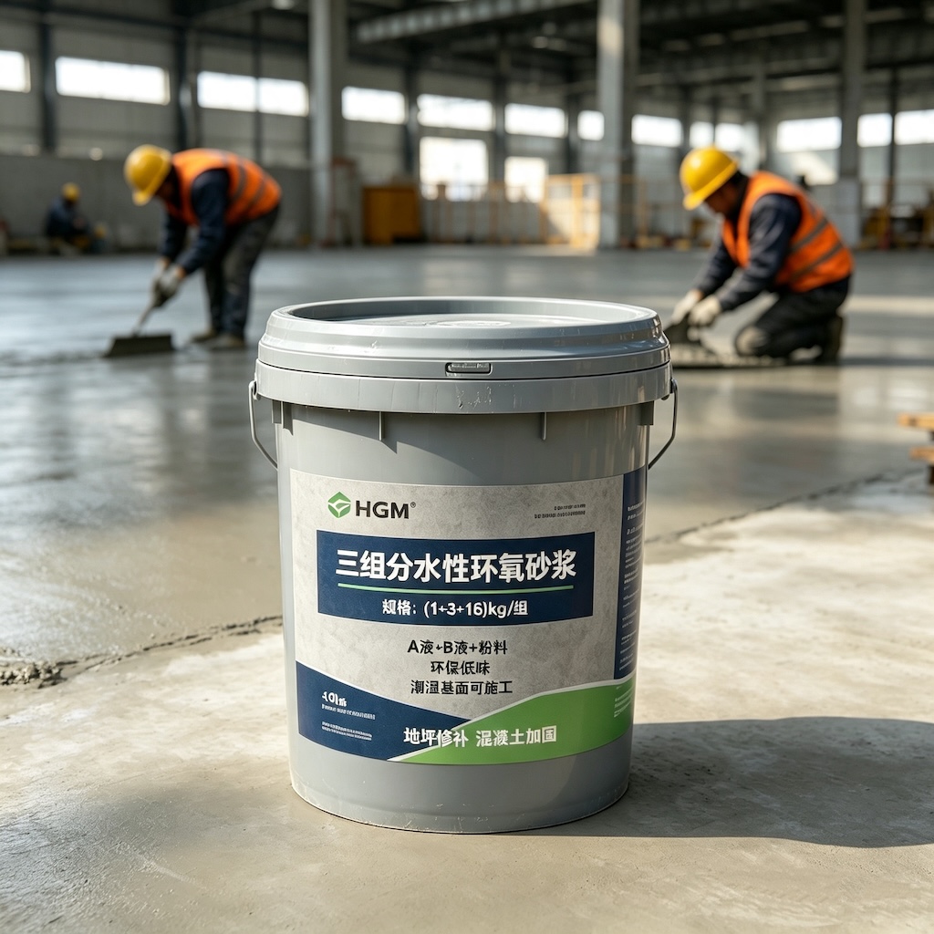 迭部三组份水性环氧砂浆